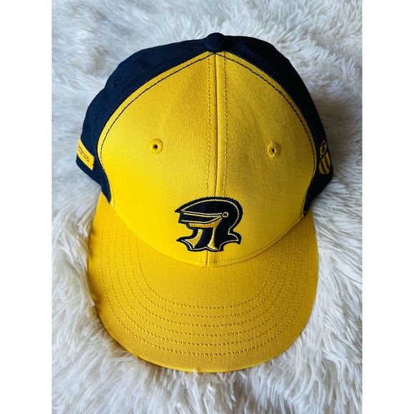 VICE GOLF HAT Adjustable Snap Back BLUE GOLD KNIGHT - Picture 1 of 4